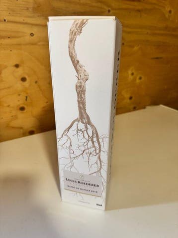 2015 Louis Roederer - Champagne Blanc de Blancs - 1 Fles, Verzamelen, Nieuw