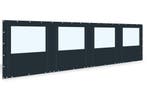 PVC zijwand raam en ritsen 8m breed-250cm hoog-kies je kleur, Verzenden, Nieuw