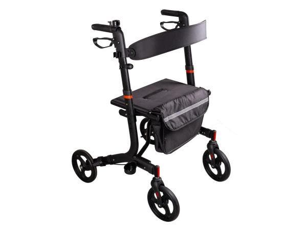 Veiling - Ridder opvouwbare rollator/loopwagen met 4 wielen, Diversen, Rollators, Nieuw