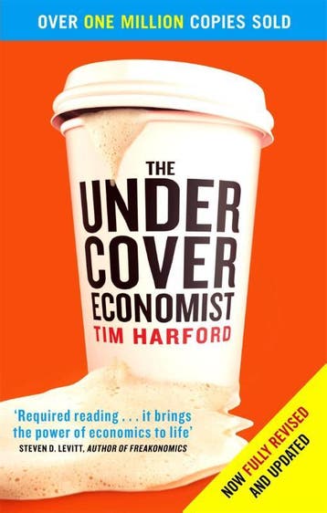 The Undercover Economist 9780349119854, Verzenden, Zo goed als nieuw