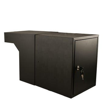 STOER! Berlijn 680-830mm flexibele postinbouwkast staal -, Verzenden, Nieuw