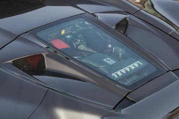 Ferrari F8 Tributo Capristo Carbon Fiber Tailgate, Verzenden