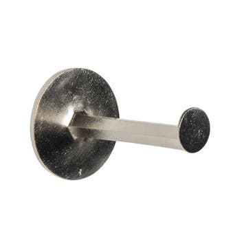 Toiletrolhouder Jolie Six Fois oud zilver, Verzenden, Nieuw