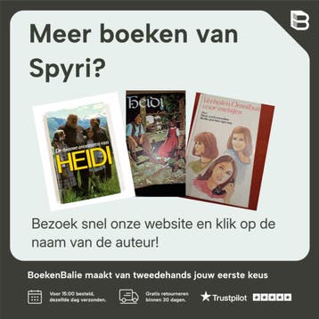 Heidi leert de wereld kennen 9789044955255 Spyri, Boeken, Verzenden, Gelezen, Spyri
