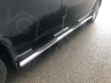 Renault Espace 2023+ sidebars 70 mm met steps / ACTIE!, Auto diversen, Auto-accessoires, Ophalen of Verzenden, Nieuw
