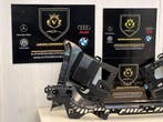 BMW 3 serie F30 bj2015  achterbumper montage set 51127384466, Gebruikt, Achter, BMW, Bumper