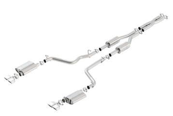 Borla 09-14 Dodge Challenger R/T 5.7L RWD 2Dr. 2.5in. ATAK, Ophalen of Verzenden, Nieuw