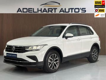 Volkswagen Tiguan | Zakelijke Lease v.a. €388.44 pm, Automaat, Gebruikt, Overige carrosserieën, Wit