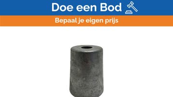 Bieden: Zink Anode Kit PRP-800407E for 60 mm Propeller Shaf, Ophalen of Verzenden, Nieuw, Motor en Techniek, Zeilboot of Motorboot