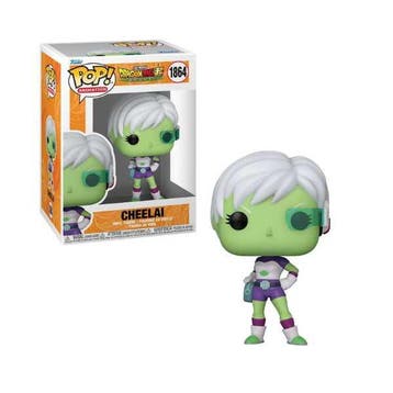 Funko Pop!  Dragon ball Super Broly - Cheelai #1864, Verzamelen, Poppetjes en Figuurtjes, Verzenden, Nieuw