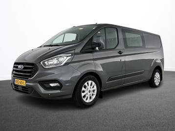 Ford Transit Custom 300 2.0 TDCI Automaat L2H1 Trend Dubbele, Automaat, Stof, Gebruikt, Euro 6