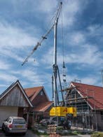 FM Gru RBI524 10-tonmeter bouwkraan, Kraan