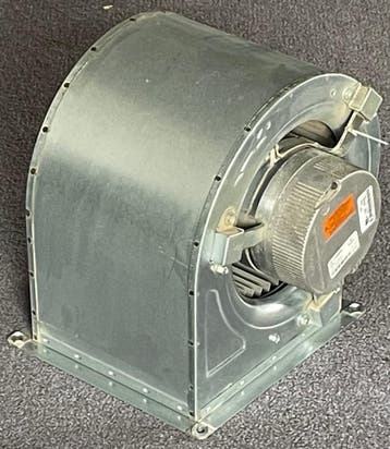 Kort gebruikte ventilator voor Brink B16 en MultiCalor., Doe-het-zelf en Verbouw, Ophalen of Verzenden, Nieuw