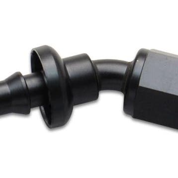Vibrant Push-On 30 Degree Hose End Elbow Fitting Size -6AN, Ophalen of Verzenden