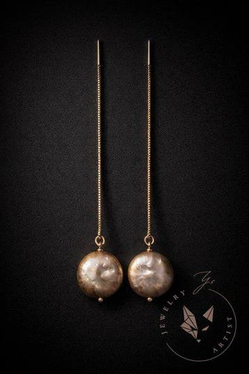 Designer sieraad - Parels - Zilver 925 - Certificaat -