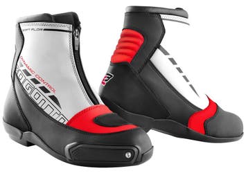 Bogotto Lap Wit Zwart Rood Motorschoenen, Laarzen, Nieuw met kaartje, Bogotto, Heren
