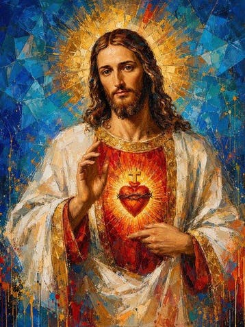 Alberto Ricardo (XXI) - Sagrado Corazón de Jesús