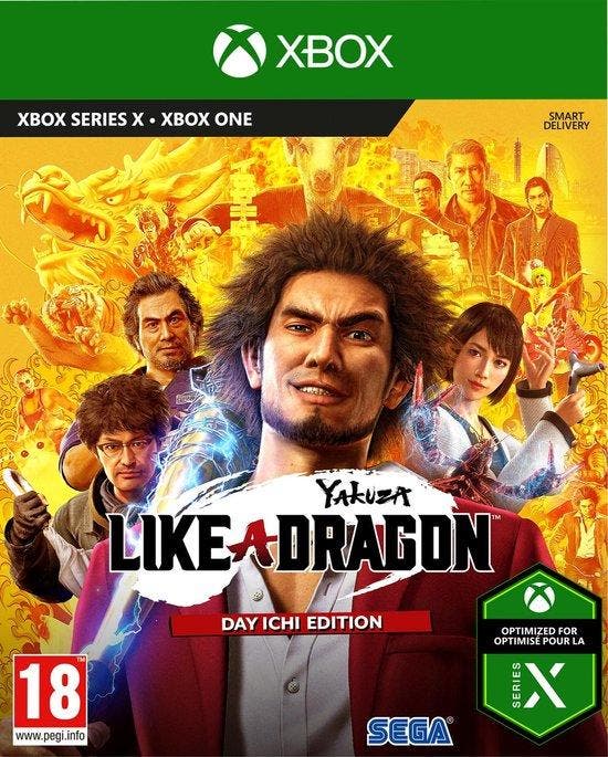 Yakuza - Like A Dragon - Day Ichi Edition - Xbox One & Xbox, Spelcomputers en Games, Games | Xbox One, Verzenden