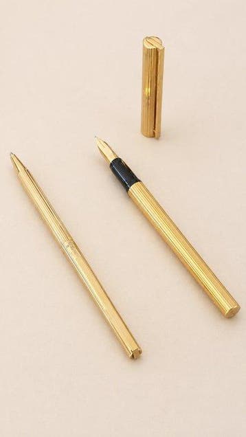 S.T. Dupont - Classique(18k nib) - Pennenset, Verzamelen, Pennenverzamelingen, Nieuw