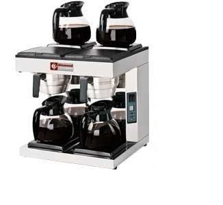 Koffiezetapparaat met wateraansluiting | 4 kannen, Verzenden, Nieuw in verpakking