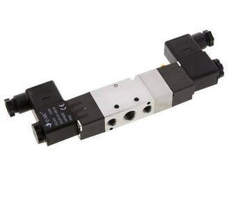 5/3 G1/4  (G1/8 ) Middendruk Magneetventiel 12V DC, Verzenden, Nieuw
