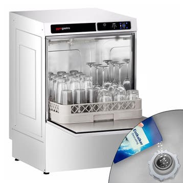 GGM Gastro | Vaatwasser - Touchbediening - 3,6kW - met |, Verzenden, Nieuw, Inbouw