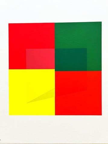Josef Albers (1888-1976) - Interaction of Colors - XVII-1, Antiek en Kunst