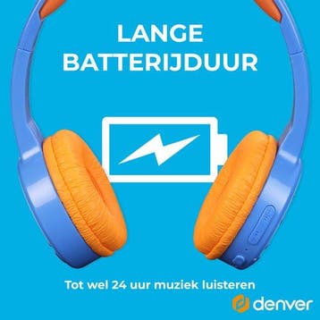 2dekans | Denver Koptelefoon Kinderen - Bluetooth -, Ophalen of Verzenden, Zo goed als nieuw