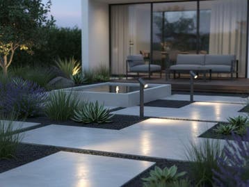 (12x) Staande tuinlamp 60cm GU10 fitting zwart..., Nieuw