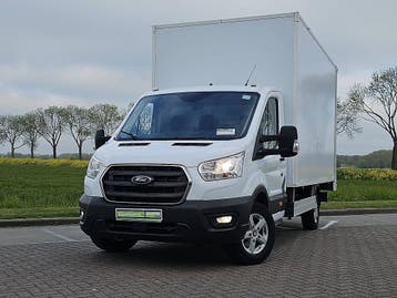 Ford Transit 2.0, Gebruikt, Euro 6, Wit, Ford