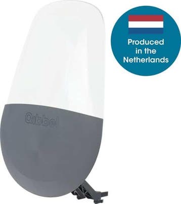 Qibbel Air Windscherm - Transparant, Ophalen of Verzenden, Zo goed als nieuw, Qibbel