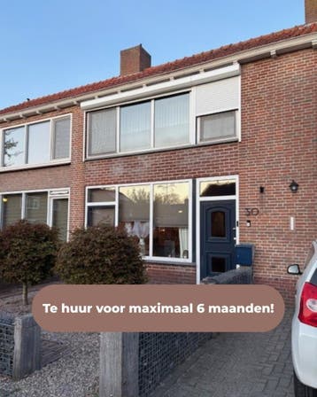 Huis te huur aan Oranje Nassaustraat in Oud Gastel, Tussenwoning, Noord-Brabant