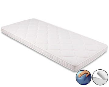 Polypreen Metro HR Koudschuim Splittopper 9 cm - 160 x 200, Huis en Inrichting, Nieuw