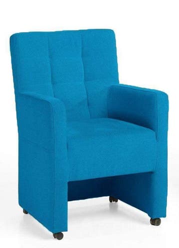 Eetkamerstoel Peter - eetkamerstoelen - Mix, Nieuw, Stof