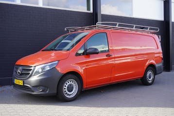 Mercedes-Benz Vito L3H1 | Financial Lease voor 227 p/mnd, Stof, Gebruikt, Overige carrosserieën, 360° camera