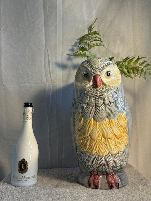 Vaas - Uil - Keramiek, Antiek en Kunst, Kunst | Designobjecten