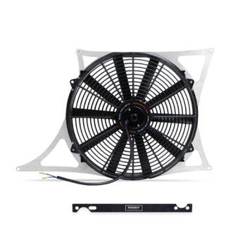Mishimoto 01-06 BMW M3 E46 3.2L Aluminum Fan Shroud Kit w/o, Ophalen of Verzenden, Nieuw