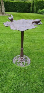 VOGELDRINKSCHALEN / GIETIJZER / METAAL / GIETIJZER, Ophalen of Verzenden, Nieuw