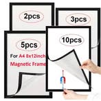 A4 Magnetisch Poster Frame – Zelfklevende Display Lijst, Verzenden, Nieuw