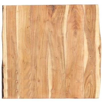 Boomstam Tafelblad 58x60cm | Tweedekansje | OP=OP, 50 tot 100 cm, Nieuw, Tafelblad, Landelijk, Industrieel