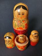 Beeldje - Matrioska (USSR) (5) - Hout