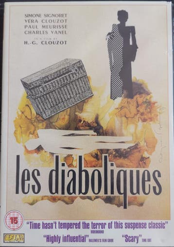 les Diaboliques (H G Clouzot)       Gratis verzenden, Vanaf 12 jaar, Verzenden, Zo goed als nieuw, Thriller