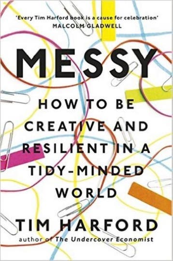 Messy - Tim Harford 9781408706756, Verzenden, Gelezen, Tim Harford
