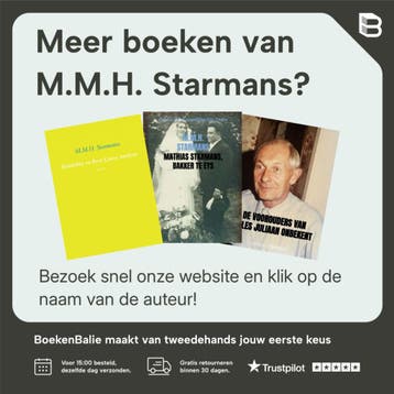 Mathias Starmans, bakker te Eys - M.M.H. Starmans, Verzenden, Zo goed als nieuw, M.M.H. Starmans