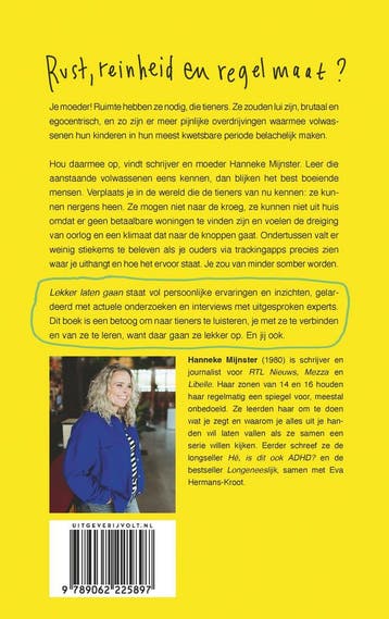 Lekker laten gaan 9789062225897 Hanneke Mijnster, Verzenden, Gelezen, Hanneke Mijnster