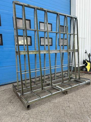 Gebruikte glasbok, Glascontainer, Dubbelzijdig,, Ophalen, Gebruikt, 100 cm of meer, 60 cm of meer