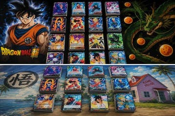 Speelkaarten - Dragon Ball Super Card Game - Papier, Nieuw