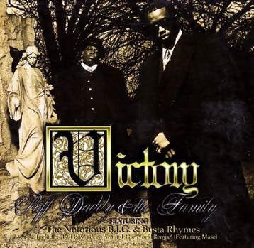 cd single card - Puff Daddy &amp; The Family - Victory, Verzenden, Zo goed als nieuw, Hiphop en Rap