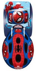 Helm + elleboog- &amp;amp; kniebeschermers SPIDER-MAN, Ophalen of Verzenden, Nieuw, Overige merken