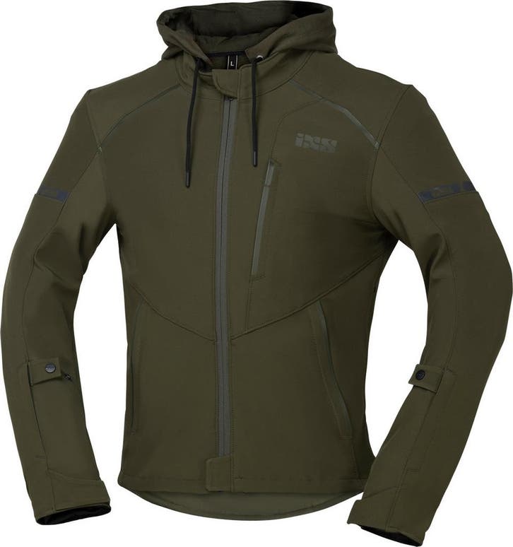 IXS Moto 2.0 Olijfgroen Textiele Motorjas, Motoren, Kleding | Motorkleding, Heren, Nieuw met kaartje, Jas | textiel, Verzenden